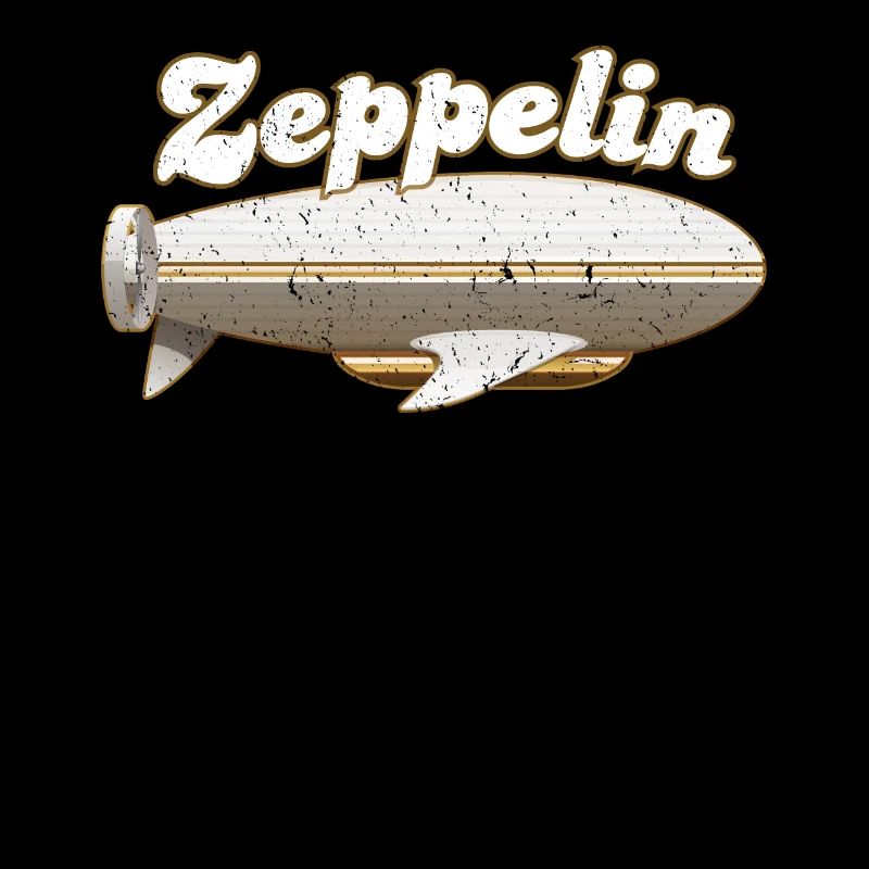Zeppelin und Luftschiff