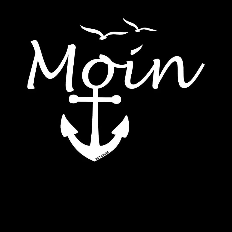 Moin mit Anker
