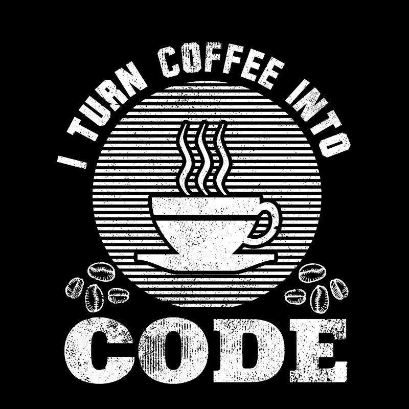 Programming Coffee Funny Sayings Cool Gift