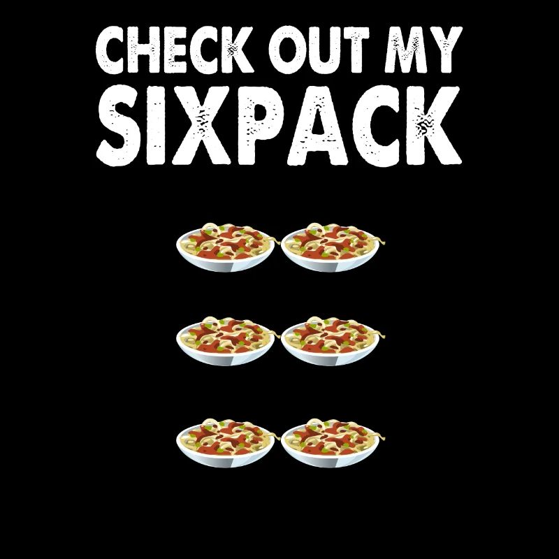 Pâtes Sixpack