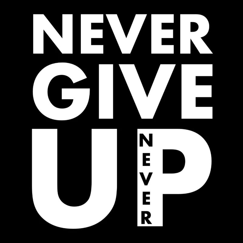 Gib niemals auf - Motivation