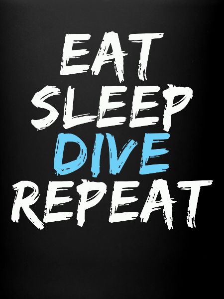 Diving Divers Diving