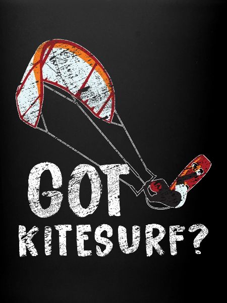 kitesurfing