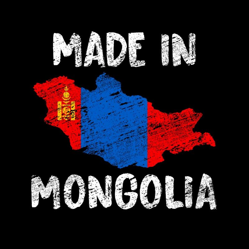 Mongolei Pferd