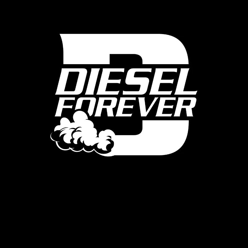 Diesel Forever Spruch Geschenkidee Dieselfahrer