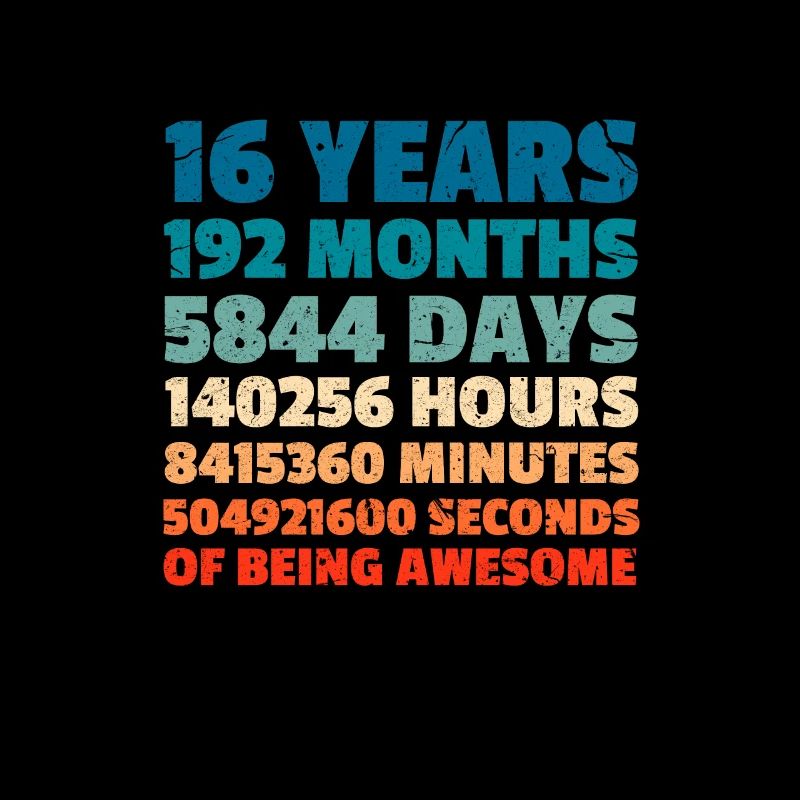 16 th Birthday