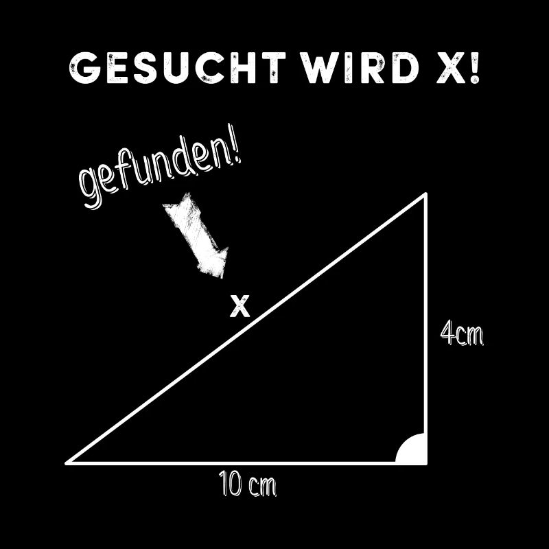 Gesucht Wird X Schule Mathe Lehrer Winkel Geschenk