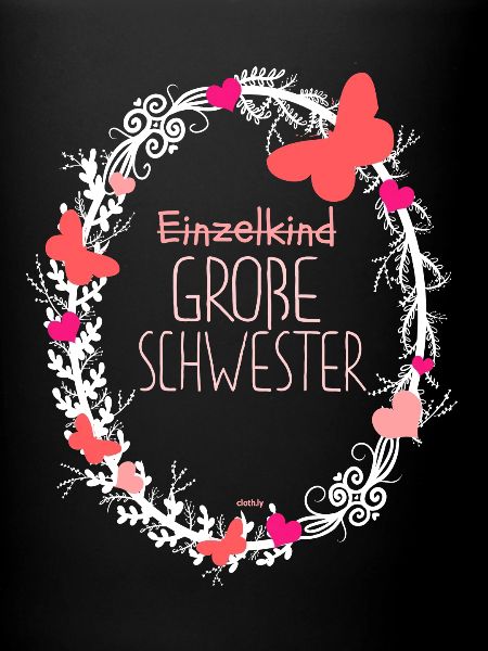 Große Schwester Geschwister
