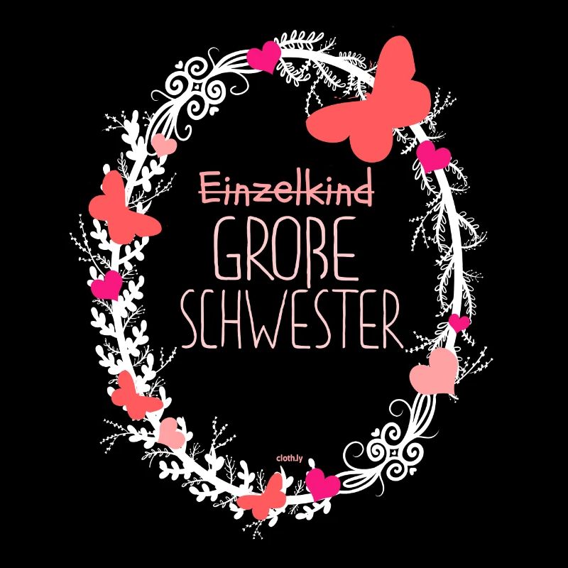 Große Schwester Geschwister