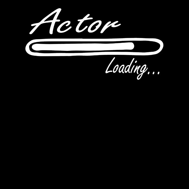 Actor Loading Tee Shirt