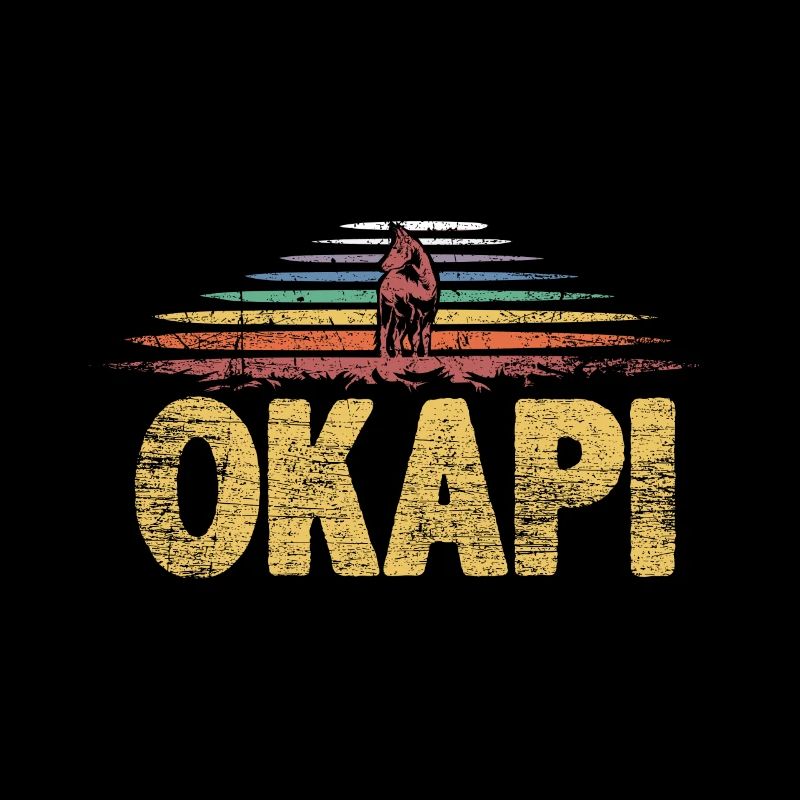 Okapi Geschenk