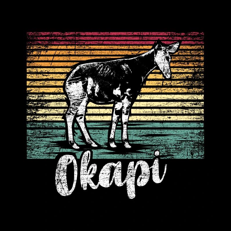 Okapi Geschenk
