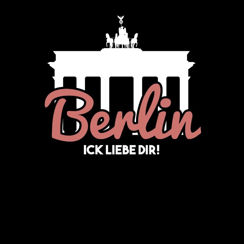 Berlin Ick liebe dir | Berliner Schnauze, Dialekt