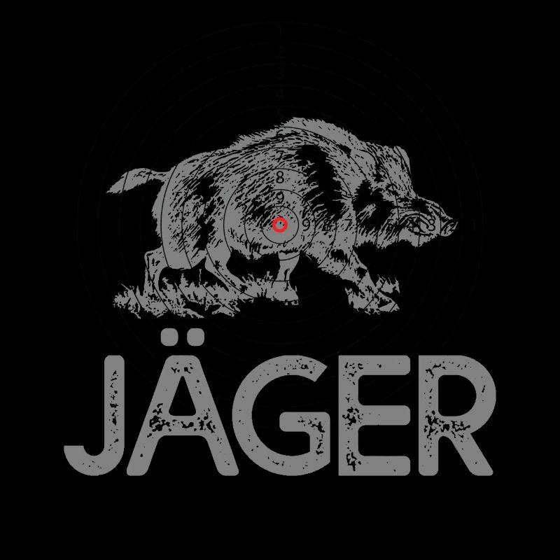 Jäger Wildschwein Jagd Geschenk