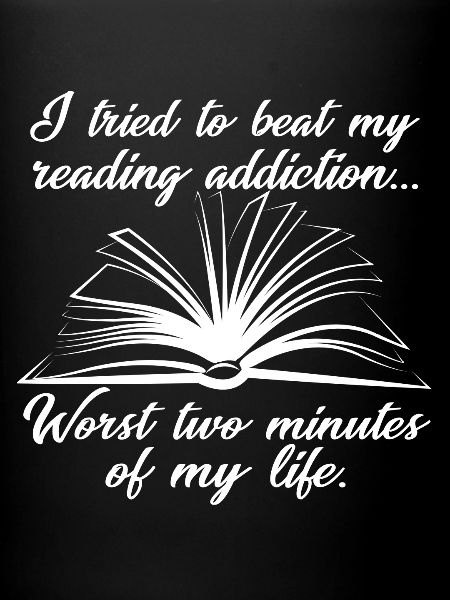 read a book