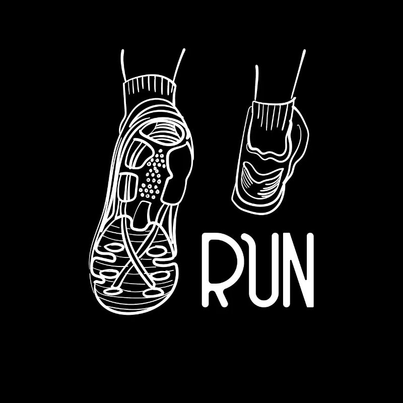 Jogging marathon chaussures de course Idée cadeau course