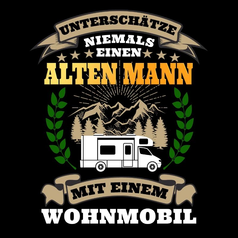 Never underestimate an old man with a camper