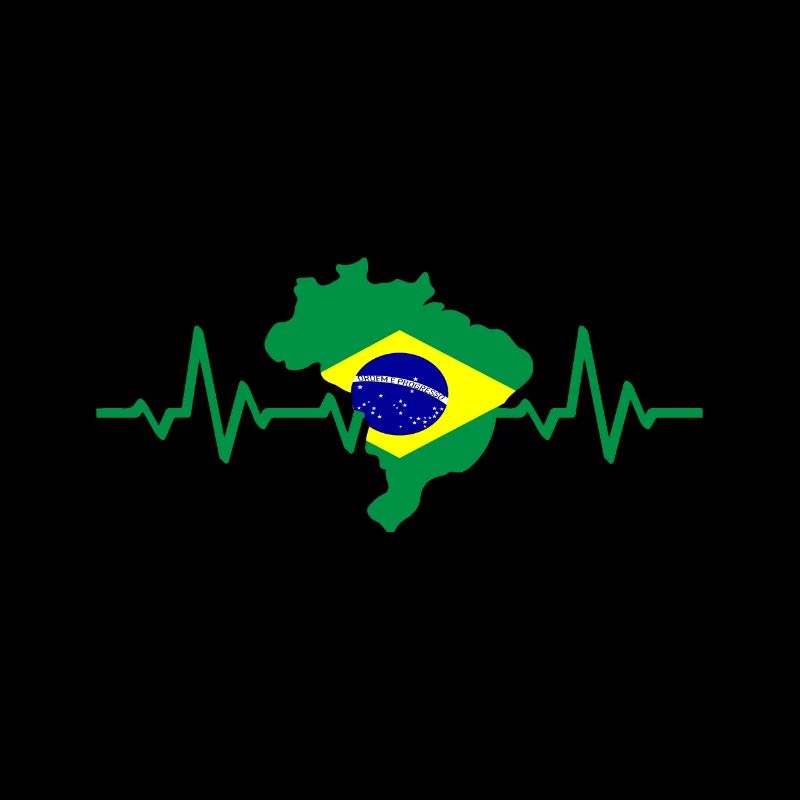 Brasilien Herz Puls