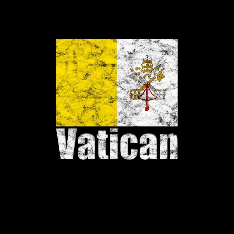 Millésime drapeau vatican