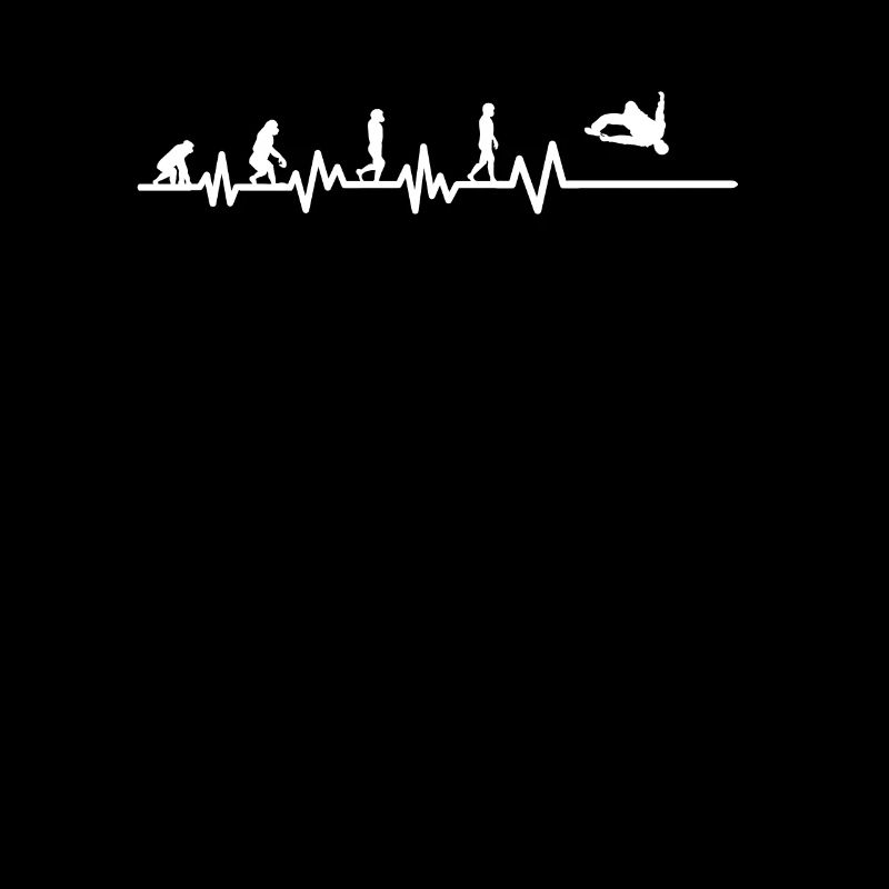 Parachute Jump Skydive Gift · Evolution