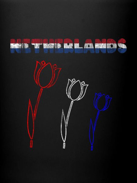 Netherlands tulips