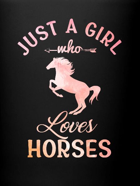 Fille de cheval