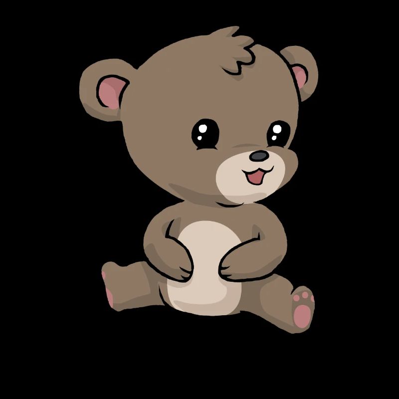 Petit ours en peluche