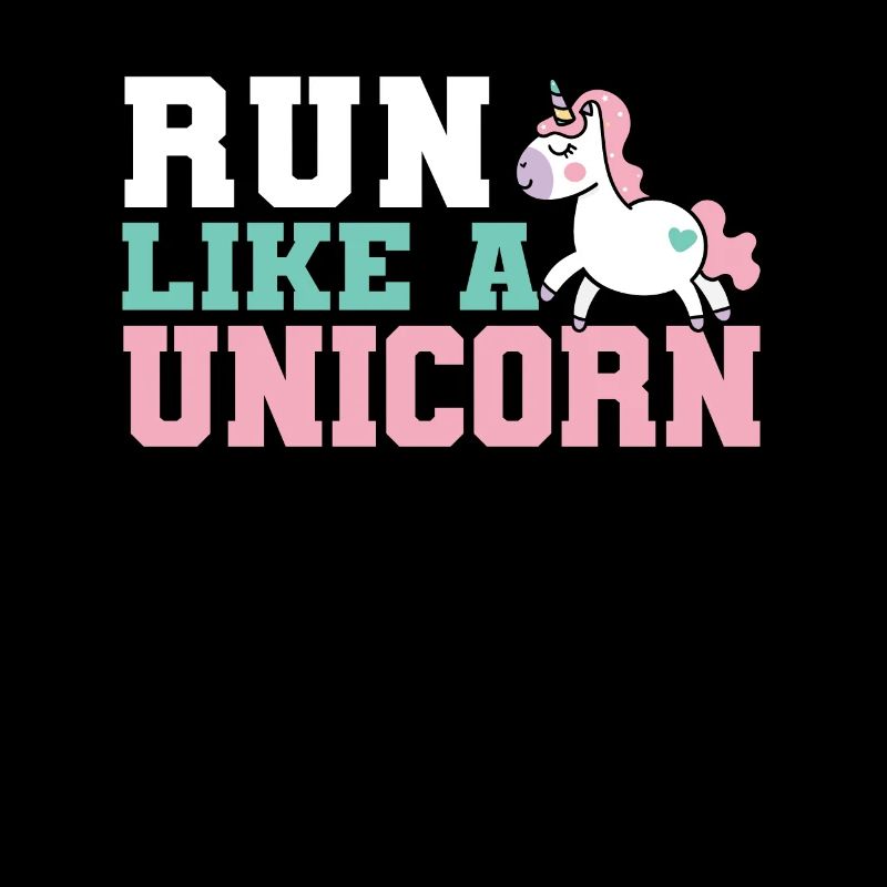 Un cadeau de course jogging coureur jogging licorne