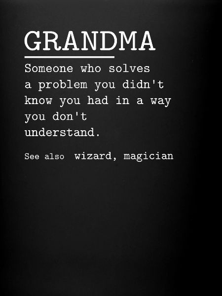 GRANDMA