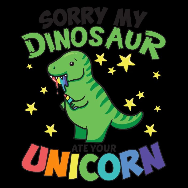 Dinosaure mangeant une dinosaure