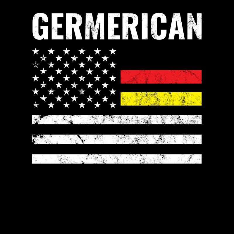 Germerican Deutschland Amerika Geschenkidee Flagge