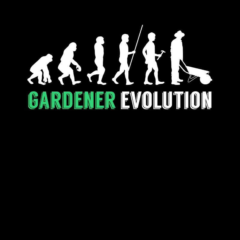 Evolution du jardinier