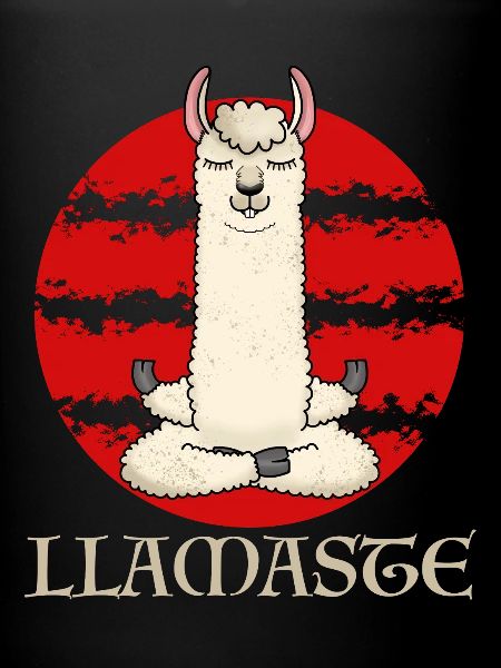 Llamaste Alpaga Lama Yoga