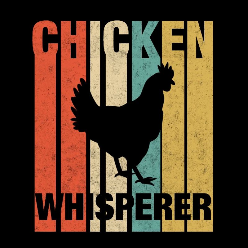 Hühnerflüsterer Huhn