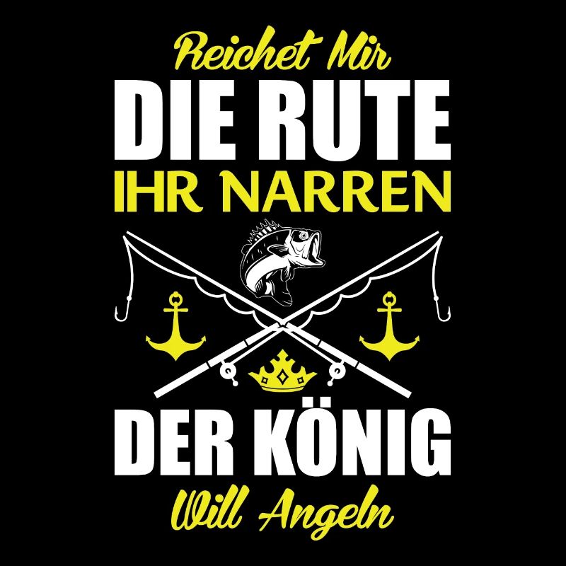 Angeln Angelrute Geschenk Angler