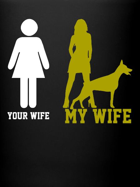 Dobermann Mrs. Master
