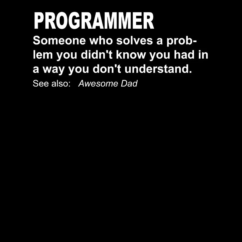 Tshirt de programmeur le plus drôle