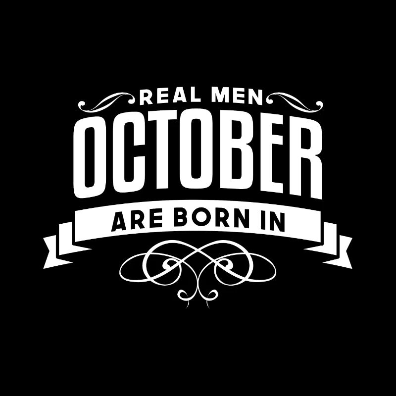 Real Men on October
