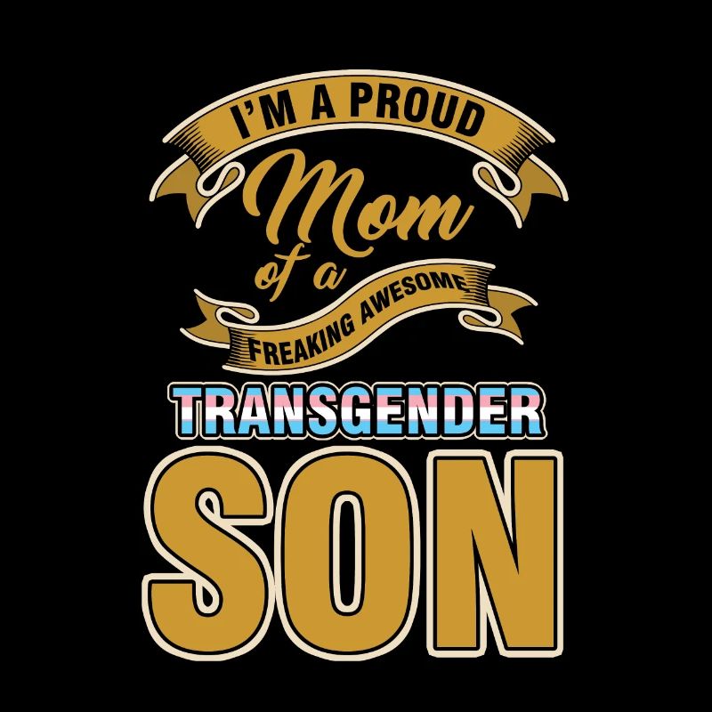 Transgender Mutter Stolz