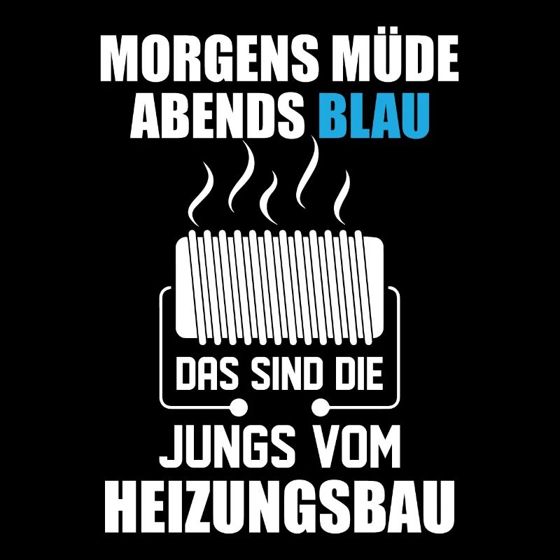 Heating engineer heating construction