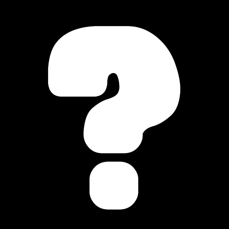 point d'interrogation?