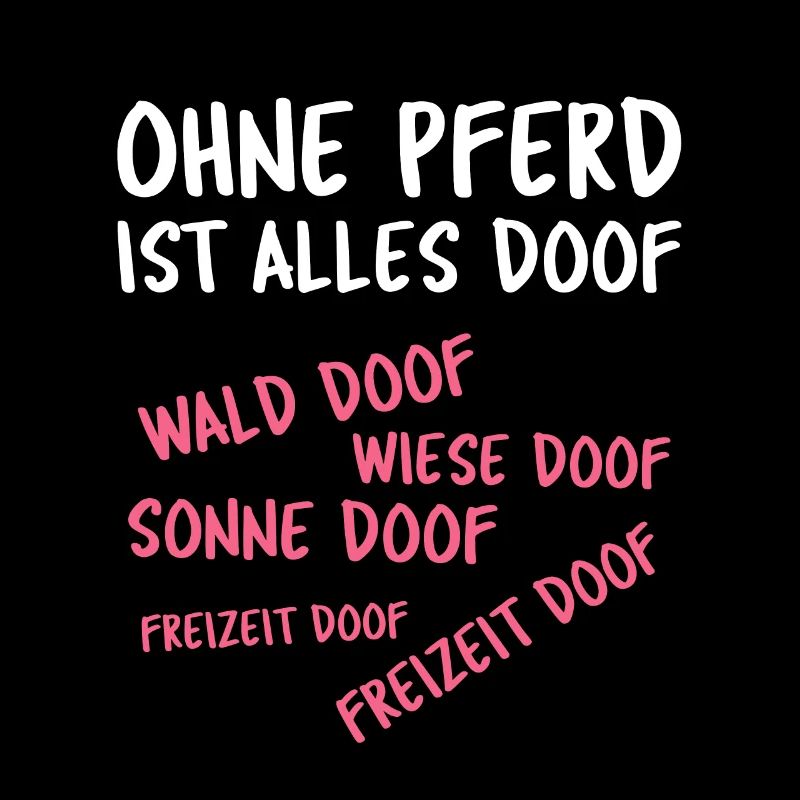 Pferd Pferde Spruch