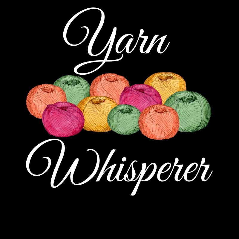 Yarn Whisperer Garn Flüsterer Stricken Häkeln