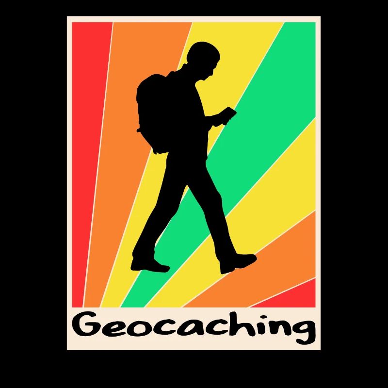 Affiches de géocaching Géocaching