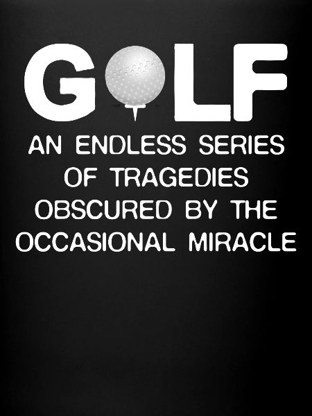 Golf golfen