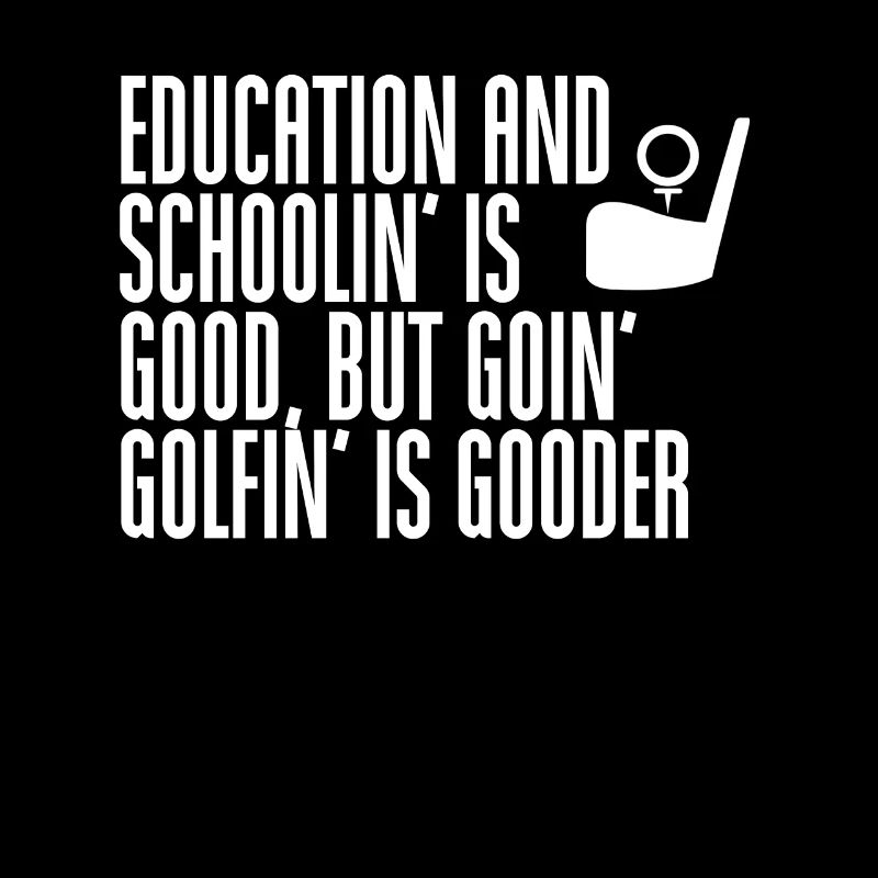 Golfing