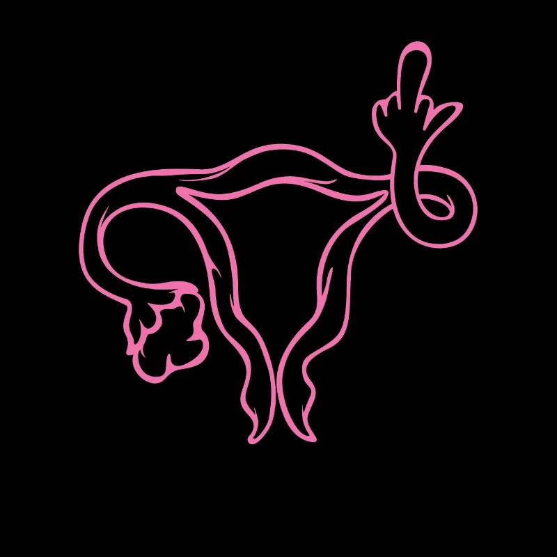 Frauenrechte Gebärmutter Geschenkidee Abtreibung