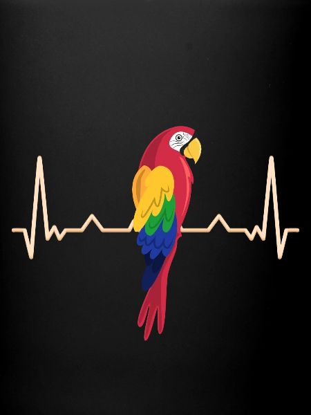 Parrot heartbeat