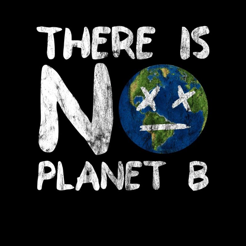 There Is No Planet B | Nature environment gift