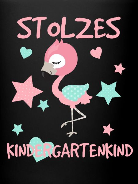 Stolzes Kindergartenkind